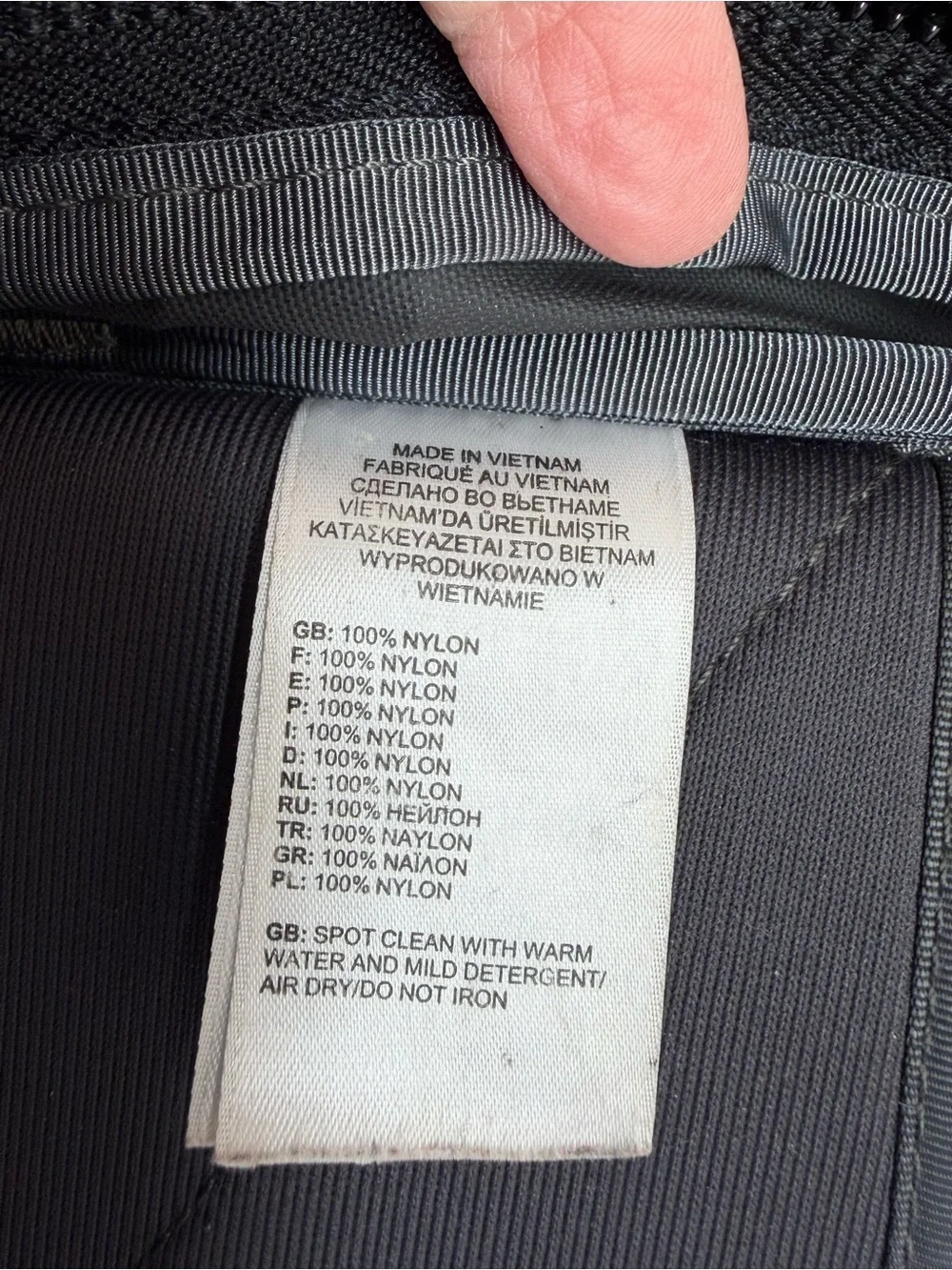 The North Face Borealis Backpack Black Blue FlexVent Laptop School Travel 28L